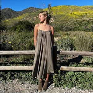 Tysa Sonoma Playsuit - Olive